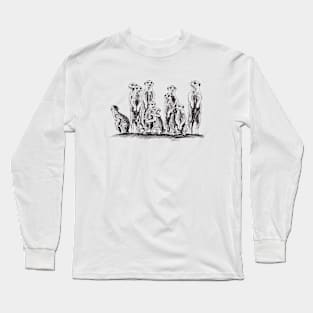 Erdmännchen Long Sleeve T-Shirt